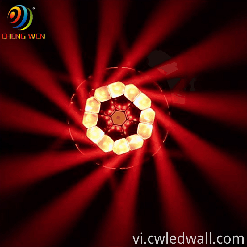 Big Bee Eye 19*15w led stage lights disco